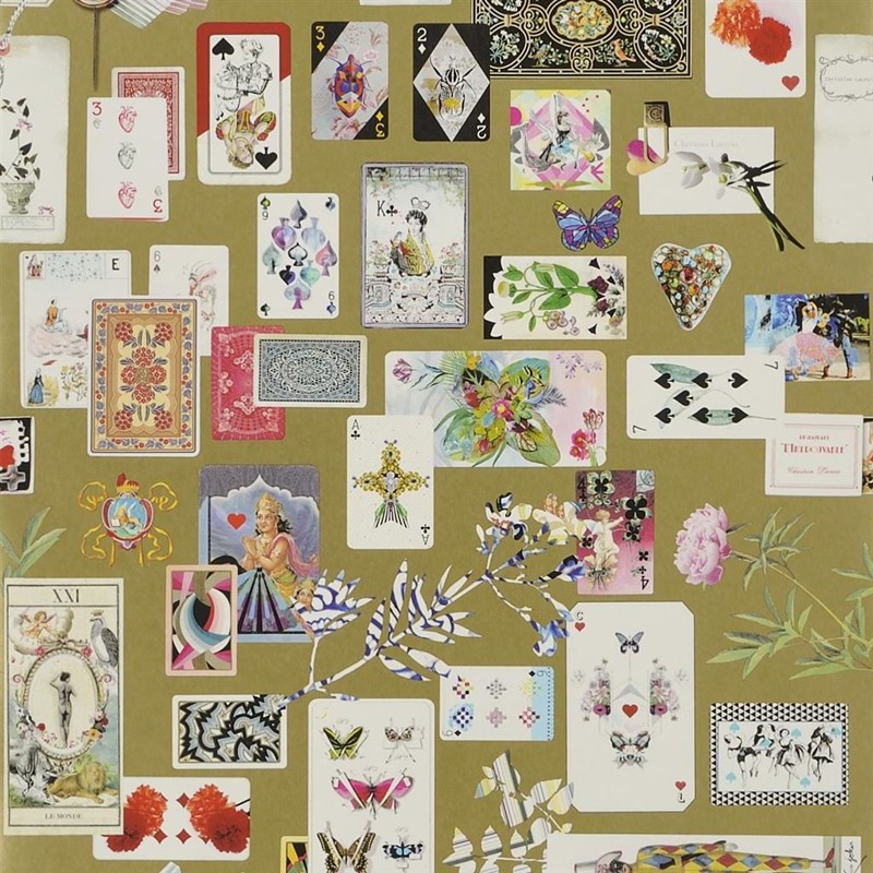 Papel pintado Christian Lacroix Incroyable et Merveilleuse PCL697-06