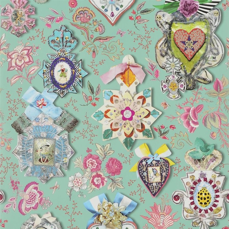 Papel pintado Christian Lacroix Incroyable et Merveilleuse PCL694-02
