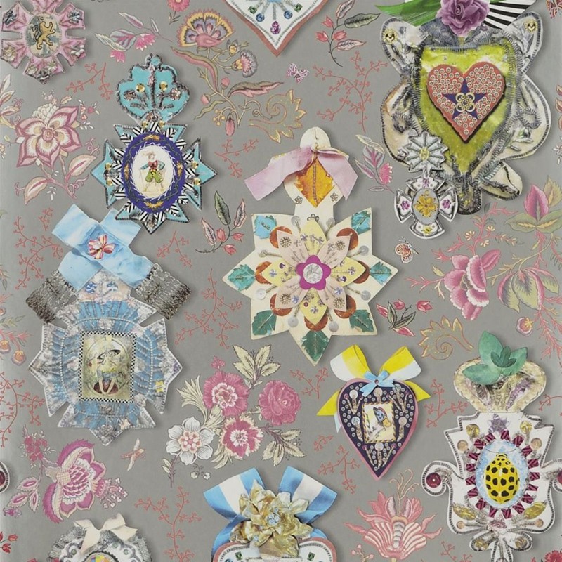 Papel pintado Christian Lacroix Incroyable et Merveilleuse PCL694-06
