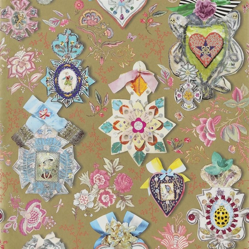 Papel pintado Christian Lacroix Incroyable et Merveilleuse PCL694-04