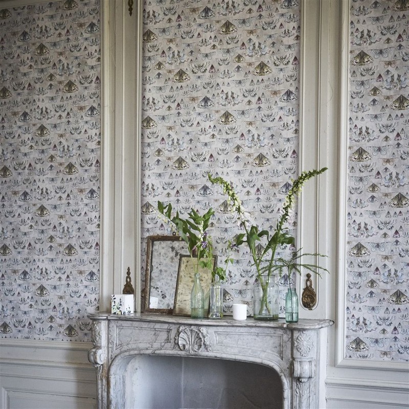 Papel pintado Designers Guild Jardin des Plantes PDG713-02 A