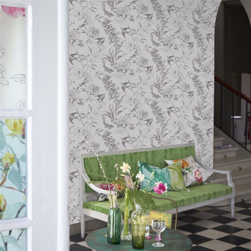 Papel pintado Designers Guild Jardin des Plantes PDG721-01 A