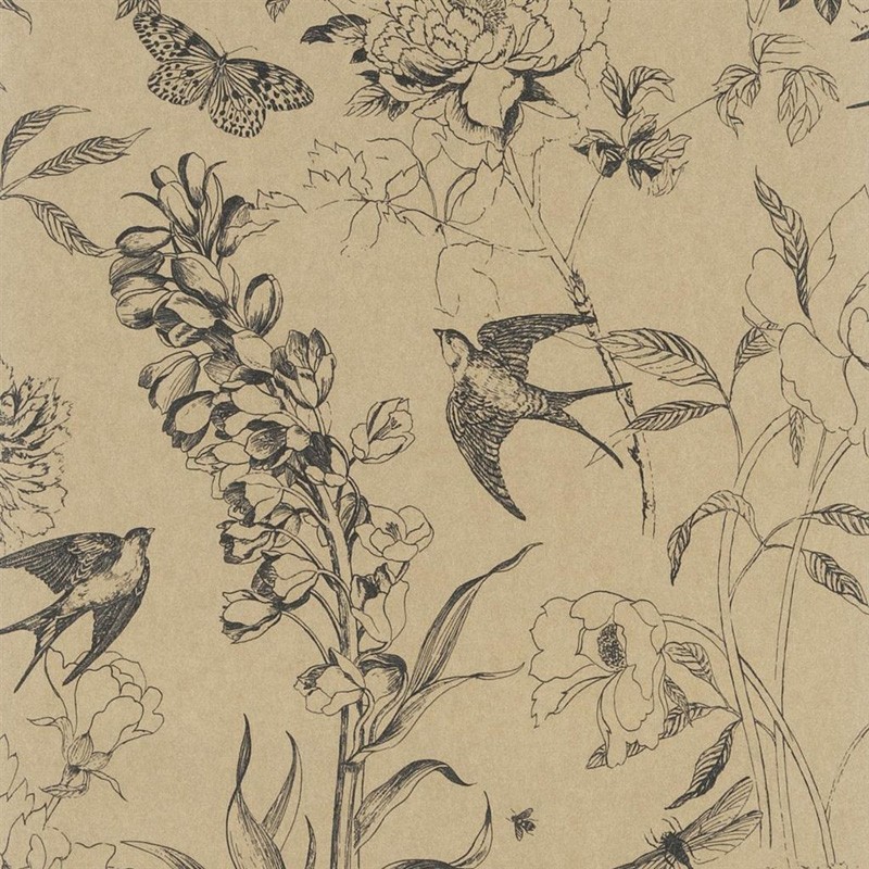 Papel pintado Designers Guild Jardin des Plantes PDG714-03