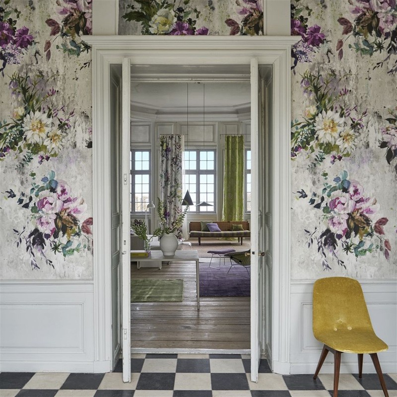 Mural decorativo Designers Guild Jardin des Plantes PDG717-02 A