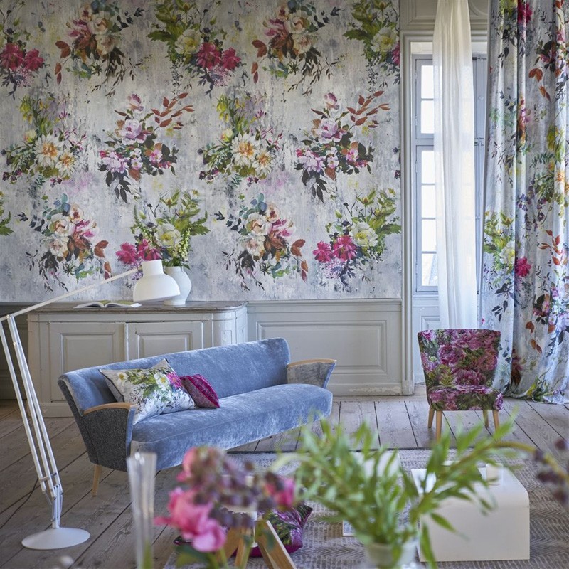Mural decorativo Designers Guild Jardin des Plantes PDG717-01 A