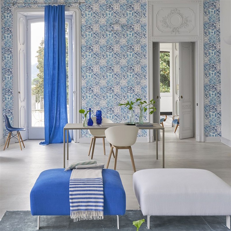 Papel pintado Designers Guild Majolica PDG1021-01 A