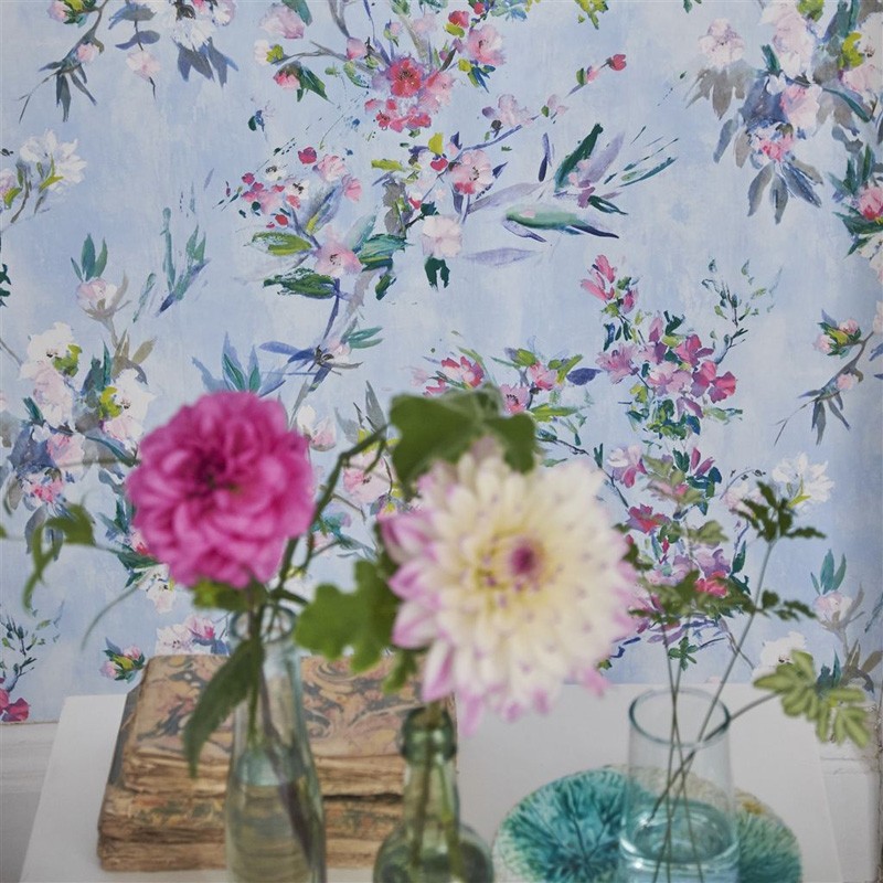 Papel pintado Designers Guild Majolica PDG1024-01 A