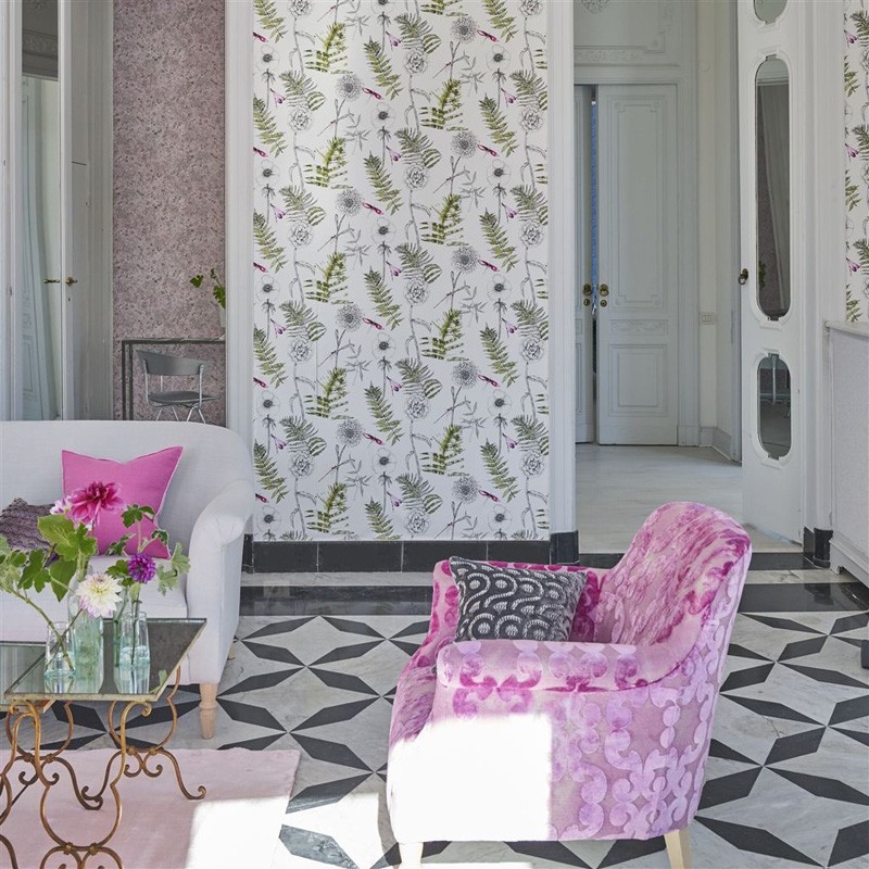 Papel pintado Designers Guild Majolica PDG1022-04 A