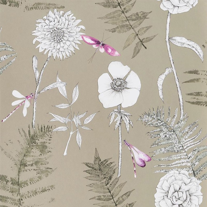 Papel pintado Designers Guild Majolica PDG1022-03
