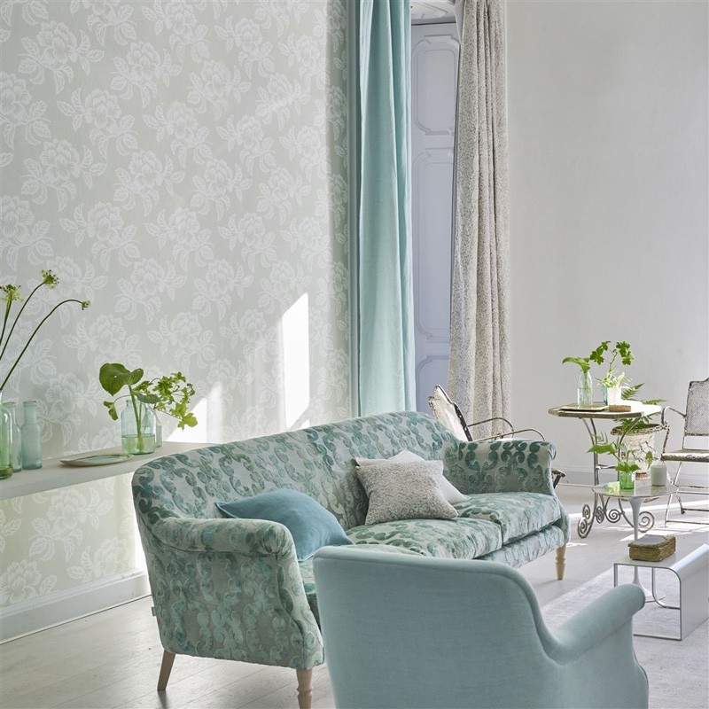 Papel pintado Designers Guild Majolica PDG1020-07 A
