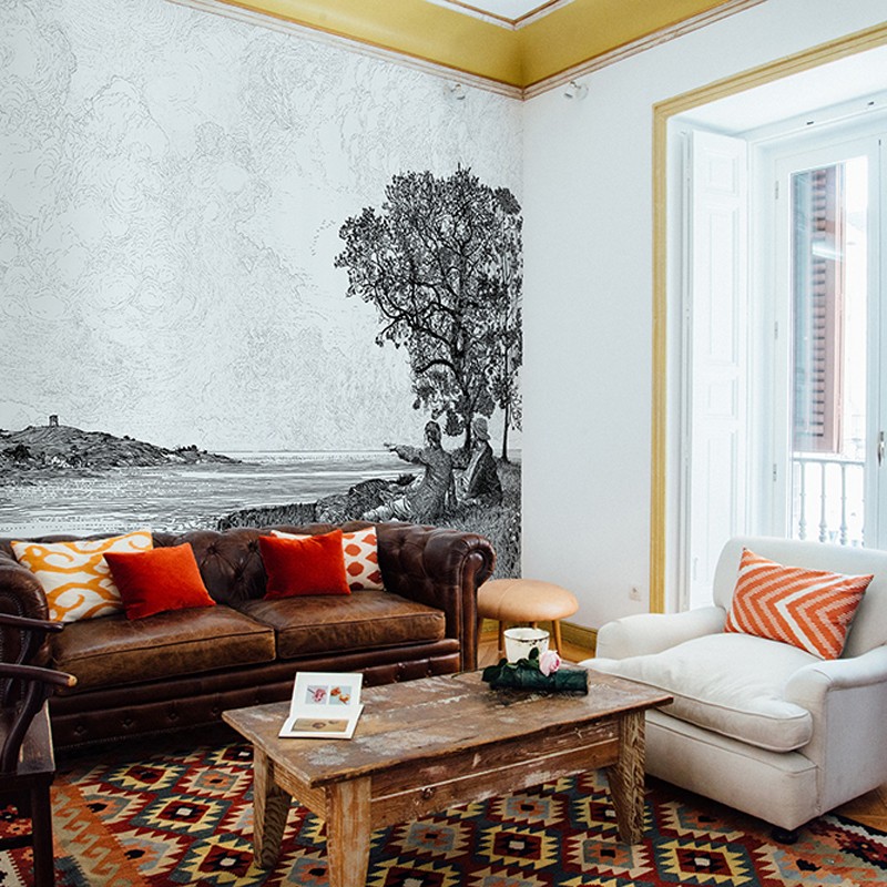 Mural decorativo Coordonné Tempo 6300083 A