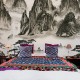 Mural decorativo Coordonné Tempo 6300084 A