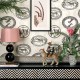 Papel Pintado Cole & Son The Ardmore Collection 109-4019 A