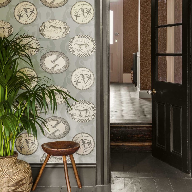 Papel Pintado Cole & Son The Ardmore Collection 109-4021 A
