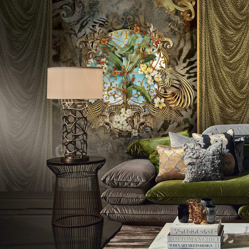 Mural decorativo Roberto Cavalli nº 5 RC16218 A