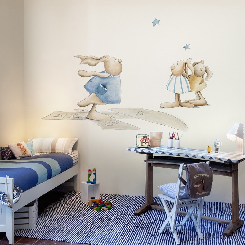 Mural Coordonné Pilar Burguet 3400070
