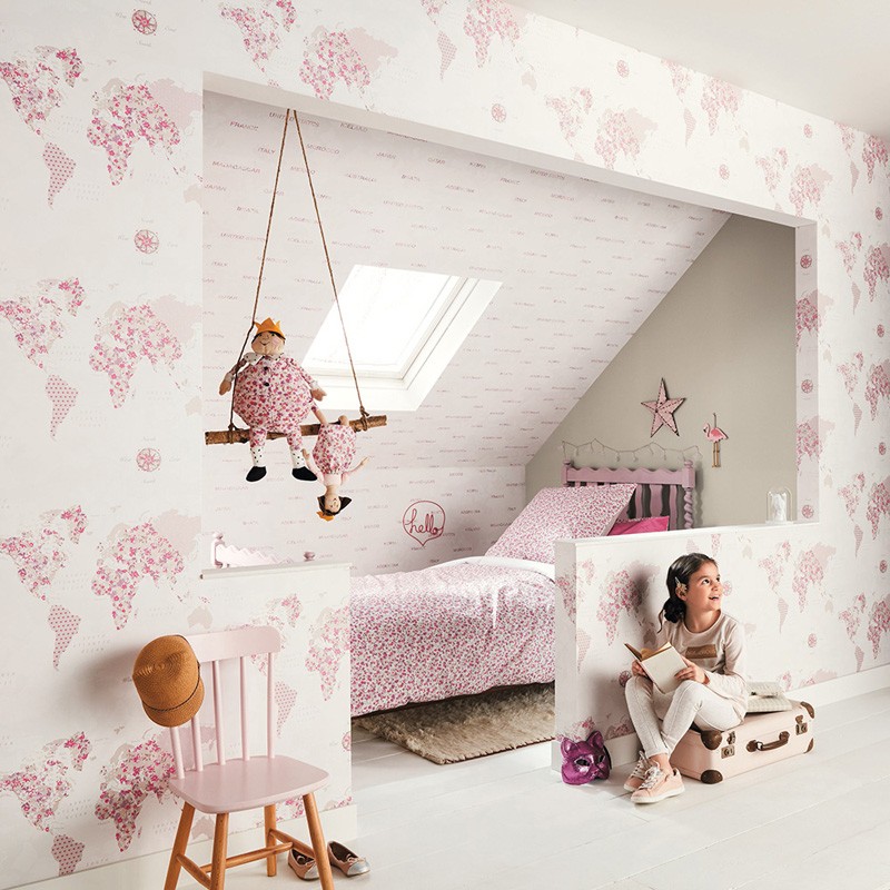 Papel Pintado Caselio Pretty Llili PRLI 69184016 A