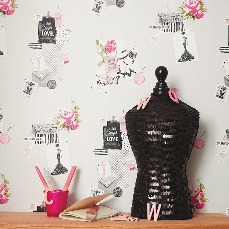 Papel Pintado Caselio Pretty Llili PRLI 69154007 A