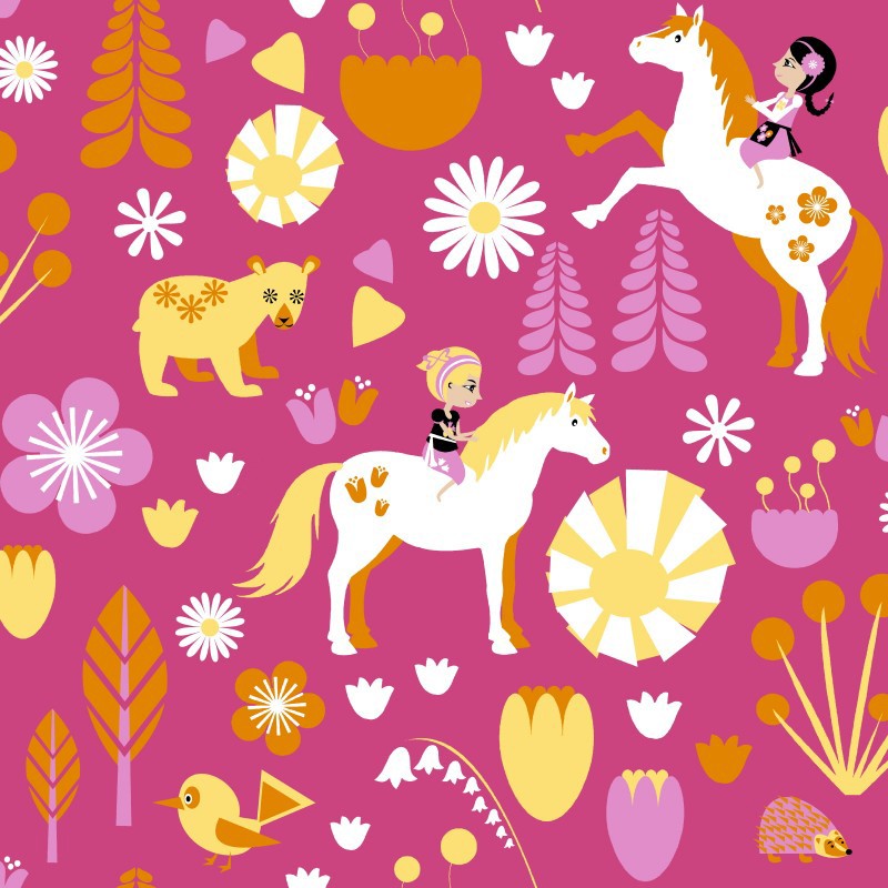 Papel pintado Vallila Horisontti 5224-1 A