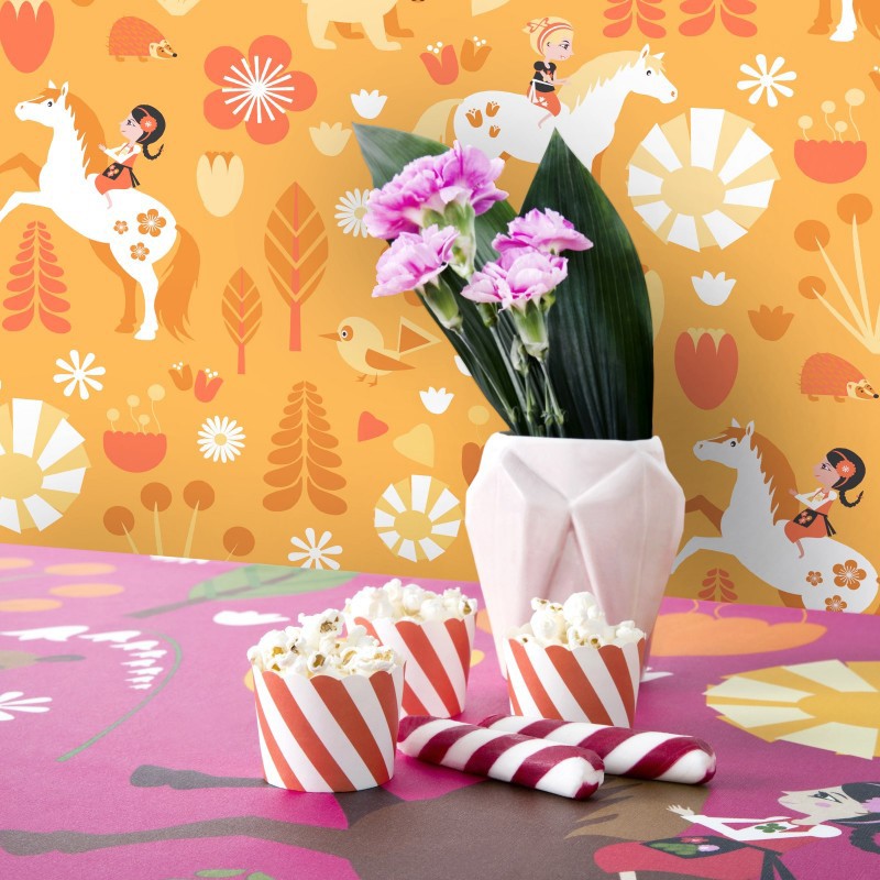 Papel pintado Vallila Horisontti 5224-2 A