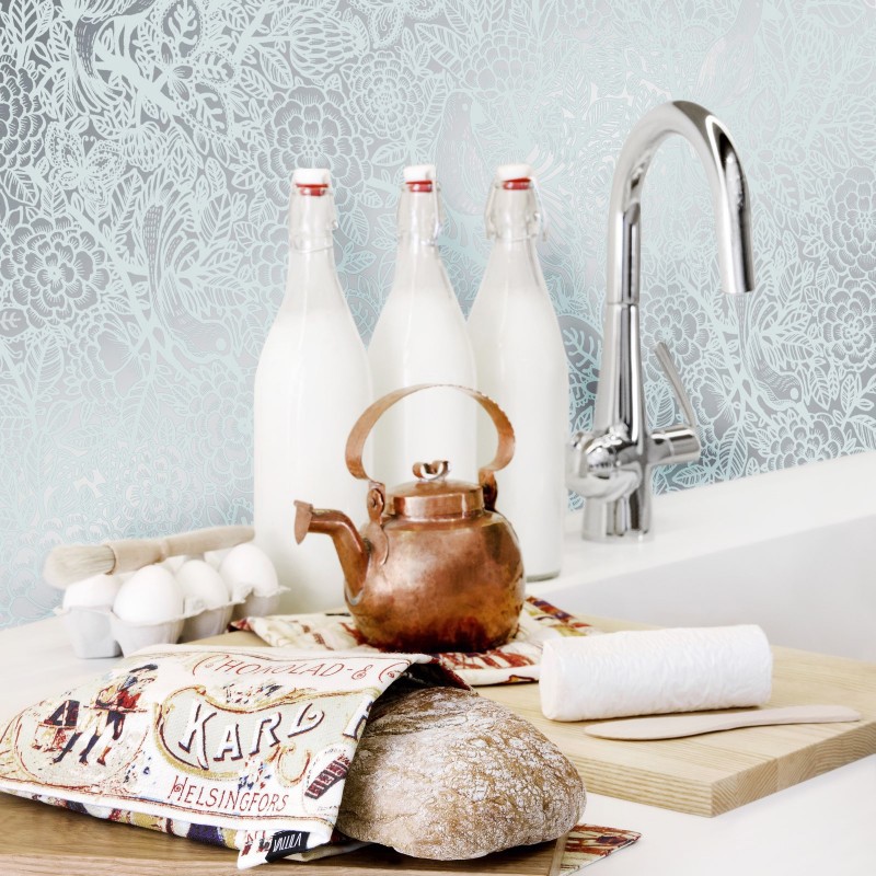 Papel pintado Vallila Horisontti 5218-2 A