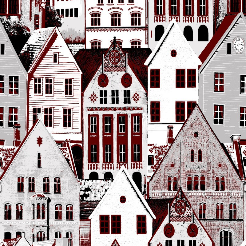 Papel pintado Vallila Horisontti 5220-1