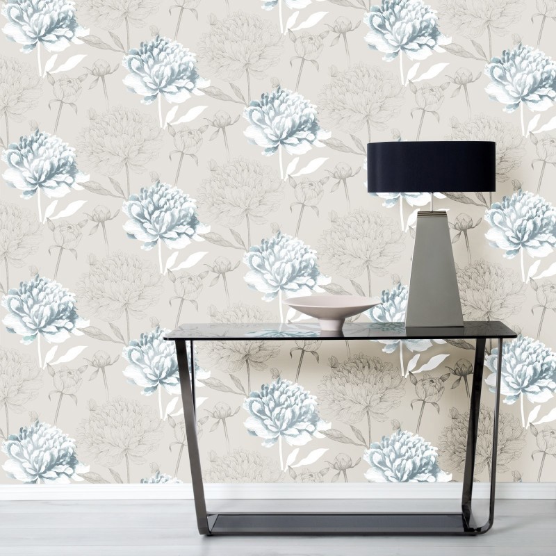 Papel pintado Vallila Horisontti 5222-1 A