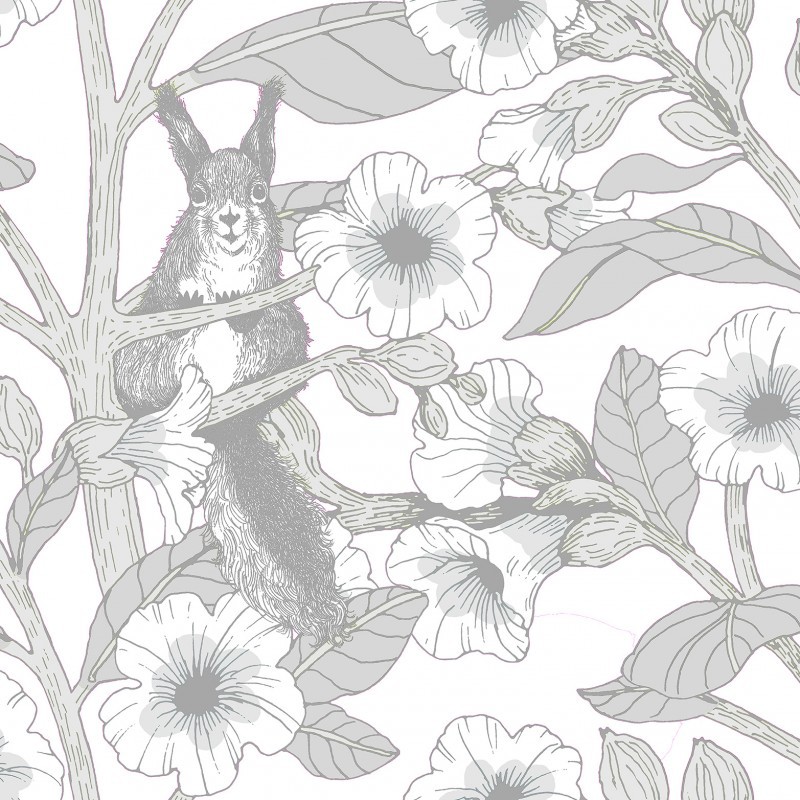 Papel pintado Vallila Horisontti 5185-1