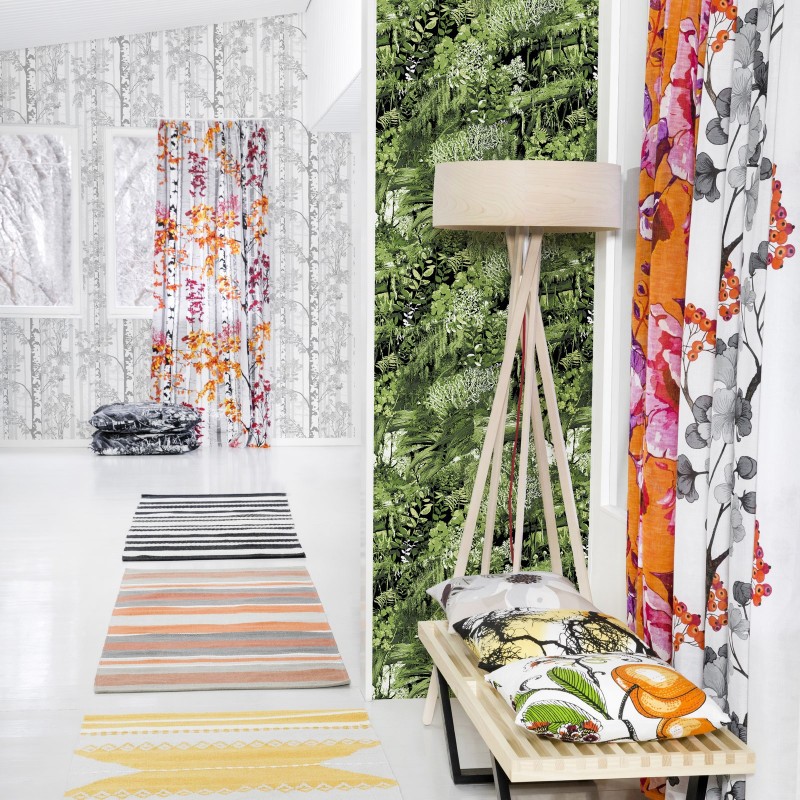 Papel pintado Vallila Horisontti 5223-2 A