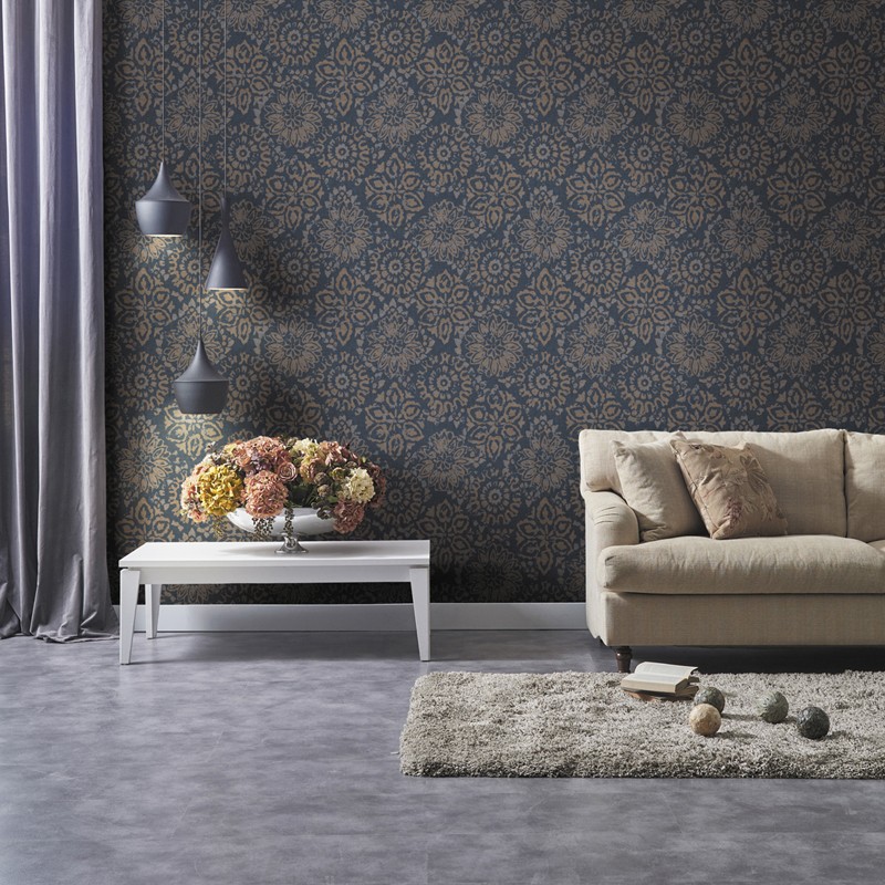 Papel pintado J&V Italian Design 151 Shibori 5500 A