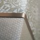 Perfil de aluminio decorativo J&V Italian Design 502 Interior 9470 A