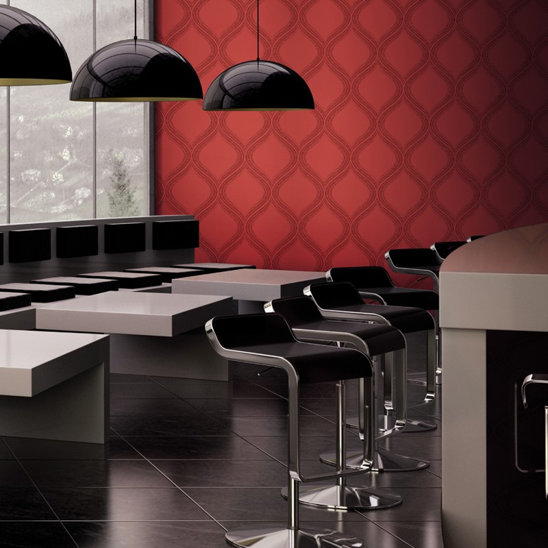 Papel pintado J&V Italian Design 502 Interior 5445 A