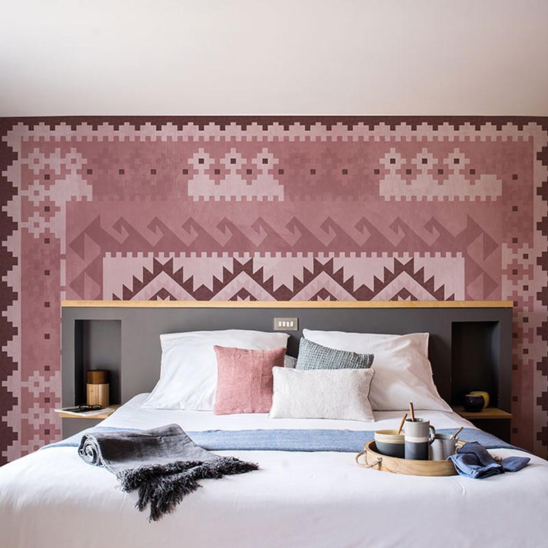 Mural Coordonné Random Papers Kilim 6500005N A