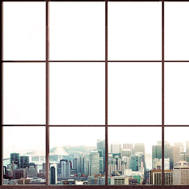 Mural Coordonné Random Papers City Window 6500210N A