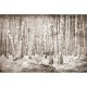 Mural Coordonné Random Papers Broken Forest 6500202N