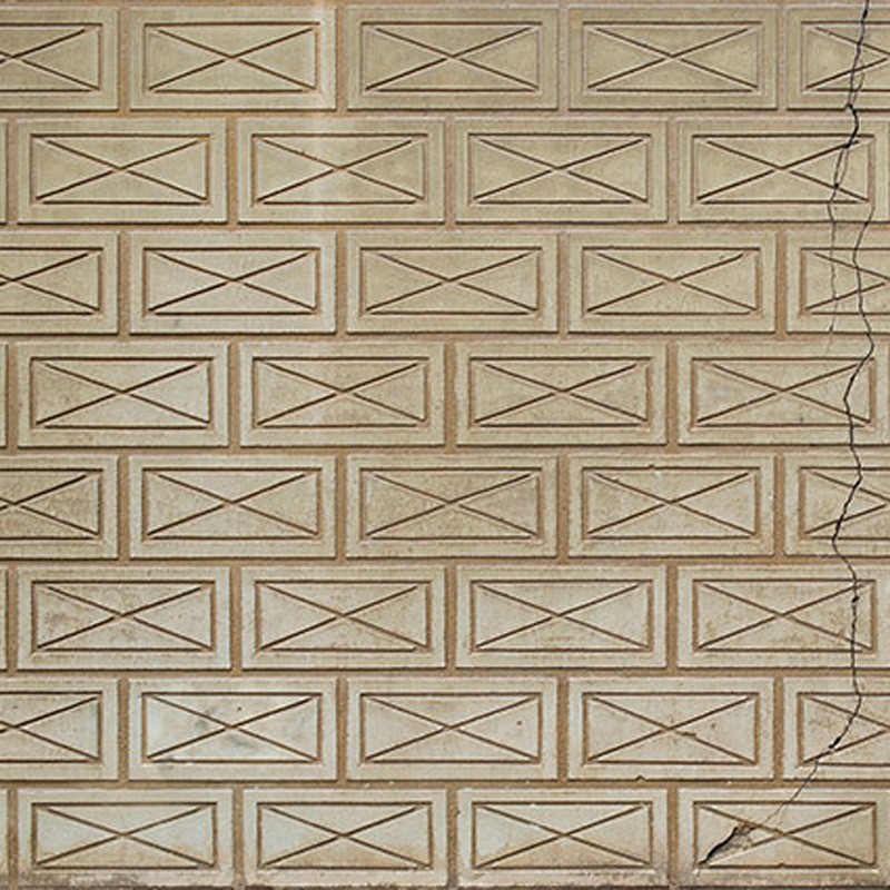 Mural Coordonné Random Papers New Cracked Brick Wall 6500303N A