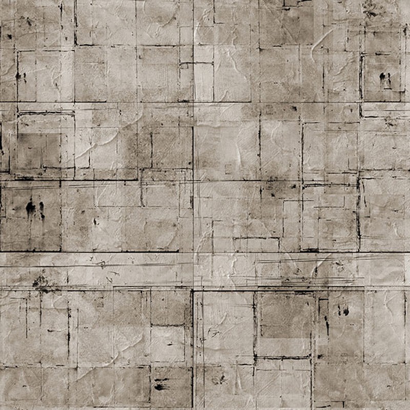 Mural Coordonné Random Papers Crumpled Paper Wall 6500319N A