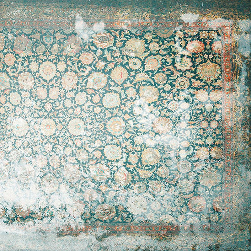 Mural Coordonné Random Papers Floral Rug 6500317N A