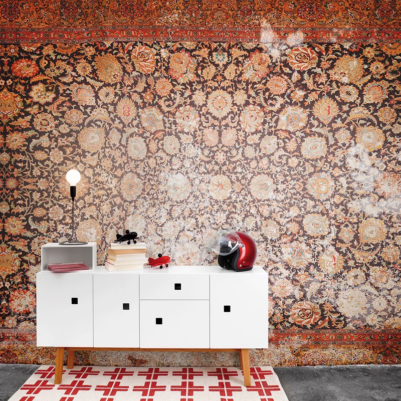 Mural Coordonné Random Papers Floral Rug 6500315N A