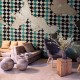 Mural Coordonné Random Papers Tiles Broken Wall 6500311N A