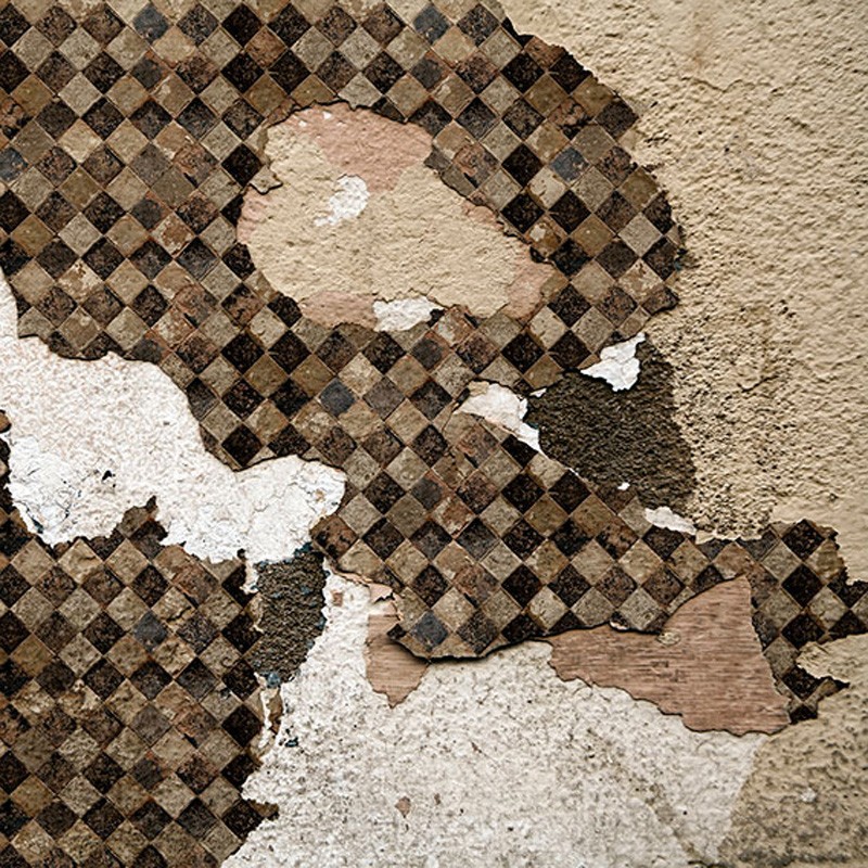 Mural Coordonné Random Papers Tiles Broken Wall 6500310N A