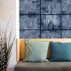 Mural Coordonné Random Papers Iron Tiles 6500808N A