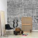 Mural Coordonné Random Papers Sacking 6500803N A