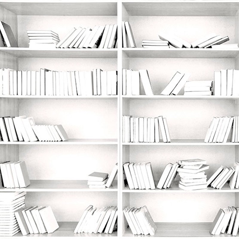 Mural Coordonné Random Papers Shelving 6500703N A