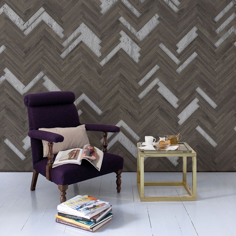Mural Coordonné Random Papers Parquet 6500702N A