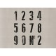 Mural Coordonné Random Papers Numbers 6500701N