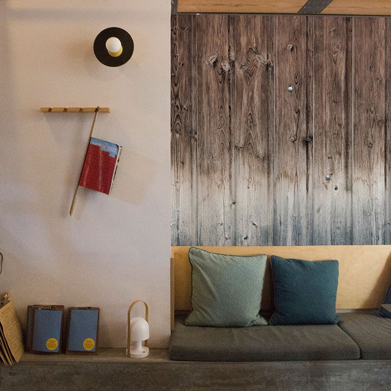 Mural Coordonné Random Papers Wooden Wall 6500408N A