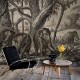 Mural Coordonné Random Papers Elephants 6500506N A