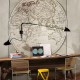 Mural Coordonné Random Papers Our World 6500501N A