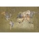 Mural Coordonné Random Papers Newspaper Map 6500109N